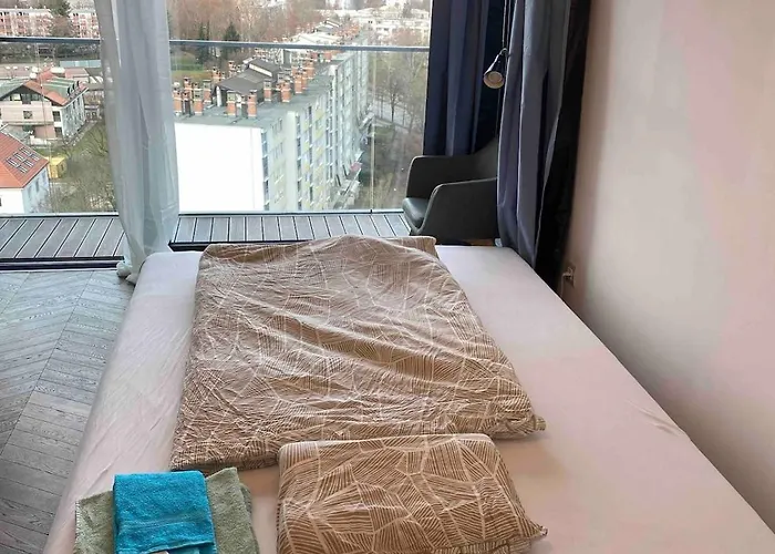 Downtown With A View Apartmán Lublaň